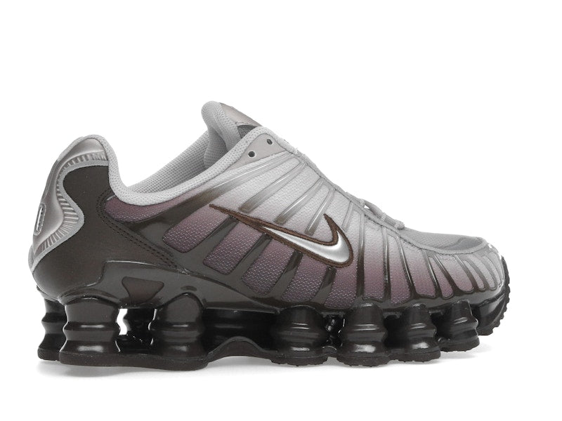 Nike Shox TL Baroque Brown Platinum Violet Metallic Silver (Women's)