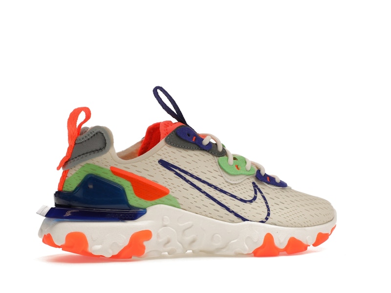 Nike React Vision Pale Ivory Concord (Women's)
