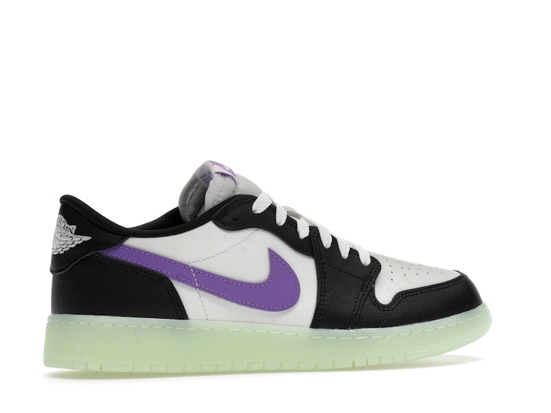 Jordan 1 Retro Low OG Black Raspberry (GS)