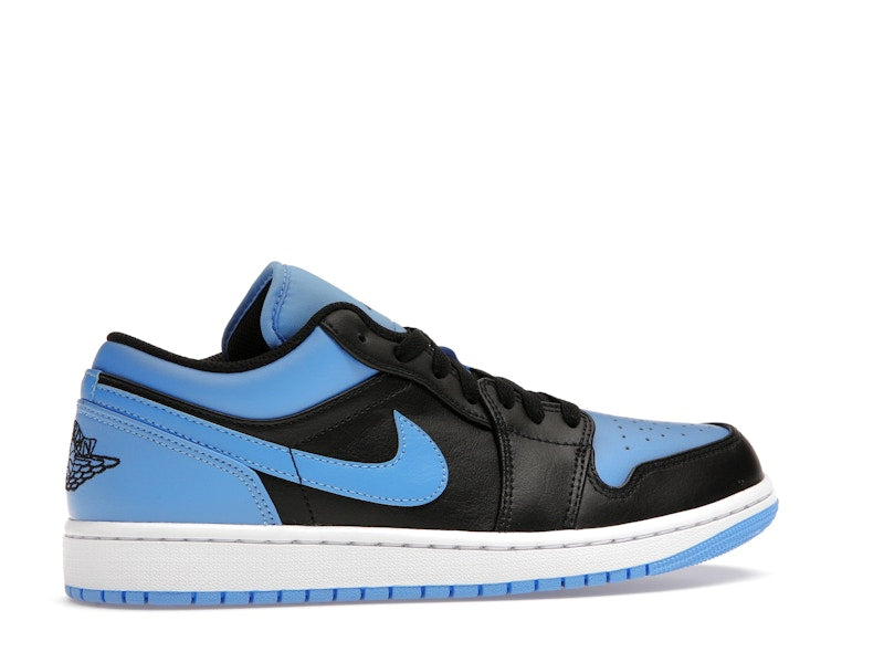Jordan 1 Low Black University Blue