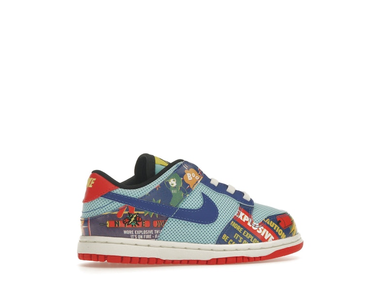 Nike Dunk Low Chinese New Year Firecracker (2021) (TD)