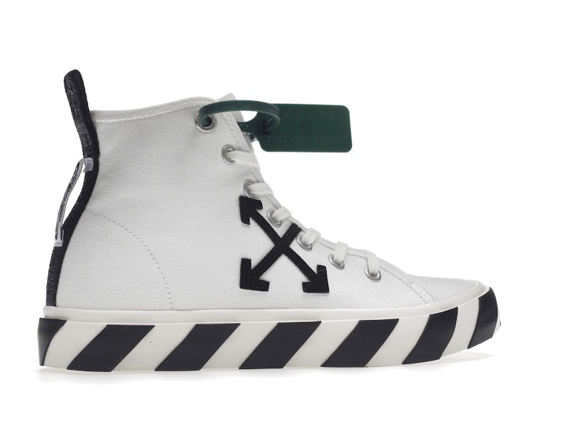 OFF-WHITE Vulc Mid Canvas White Black