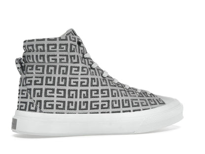Givenchy City High-Top In 4G Black White