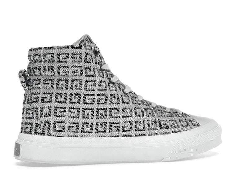 Givenchy City High-Top In 4G Black White