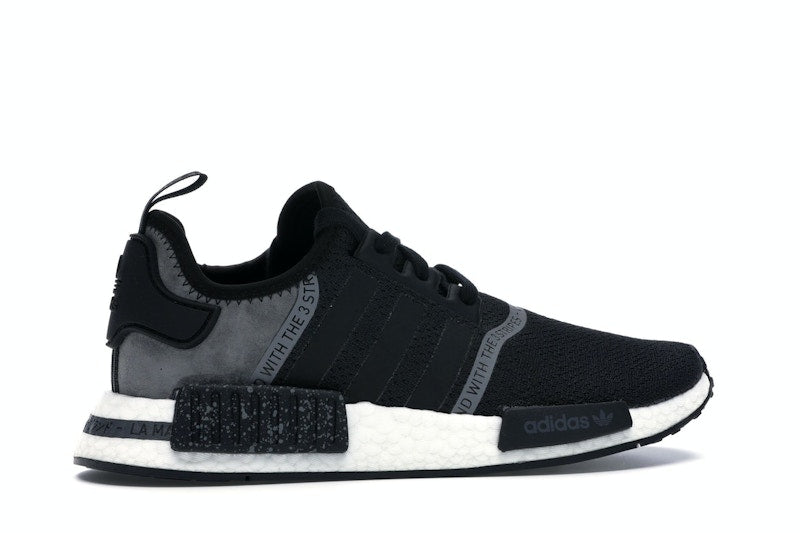 adidas NMD R1 Speckle Pack Black