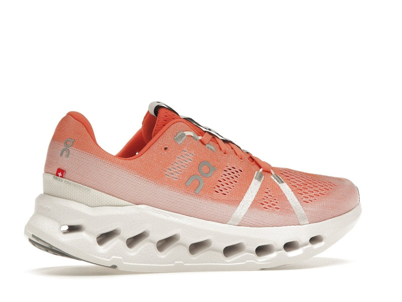 On Running Cloudsurfer Flame White