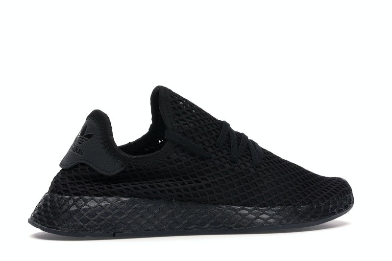 adidas Deerupt Core Black (Youth)