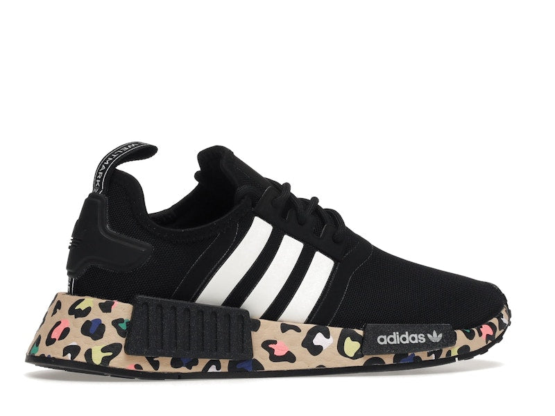 adidas NMD R1 Black Leopard (Women's)