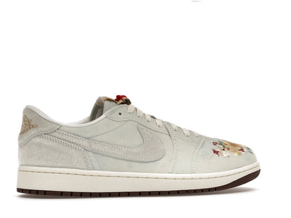 Jordan 1 Retro Low OG Football Grey Sail Light Chocolate