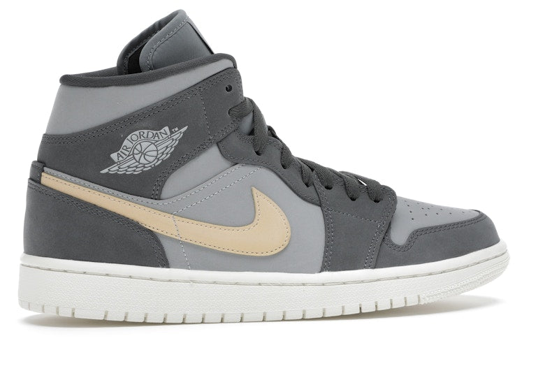 Jordan 1 Mid Grey Onyx (Women's)