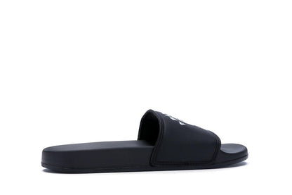 BAPE College Slide Sandals Black