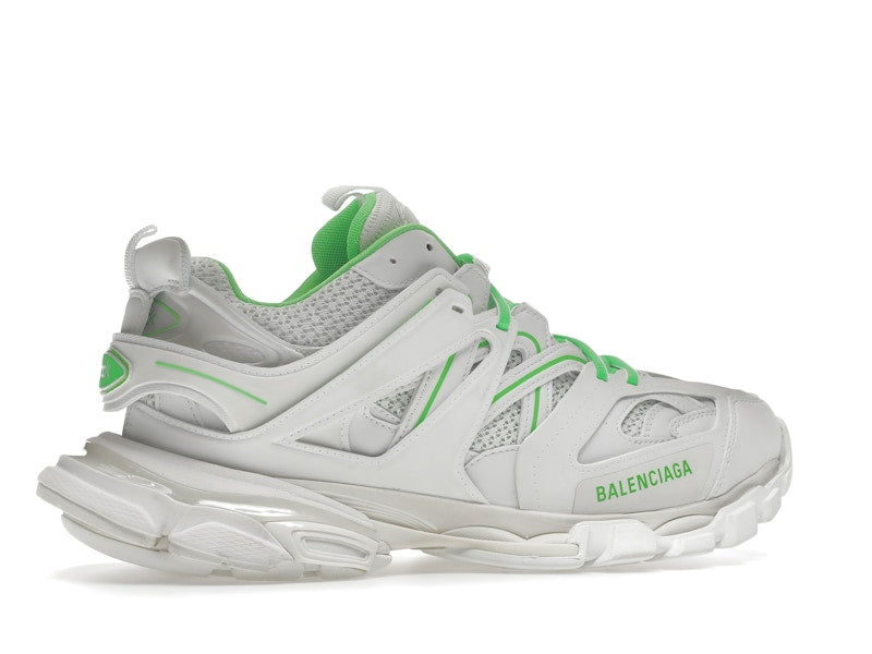 Balenciaga Track White Green