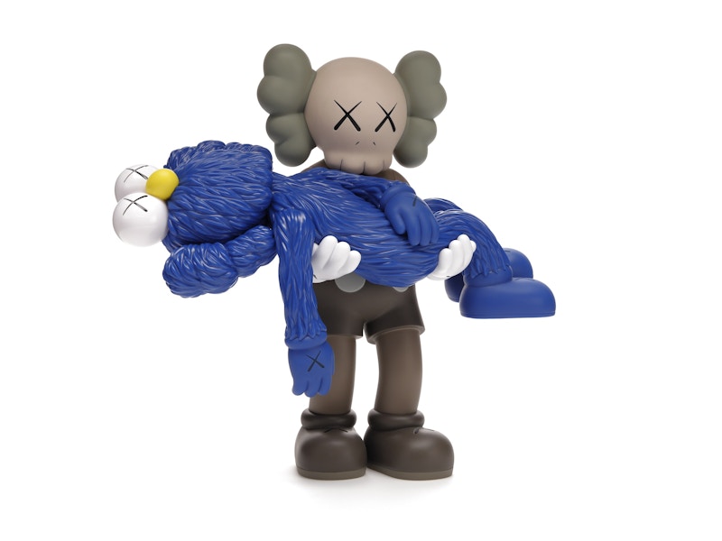 KAWS Gone Figure Brown