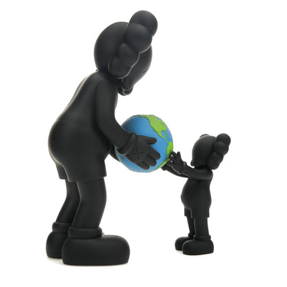KAWS THE PROMISE Vinyl Figure Black