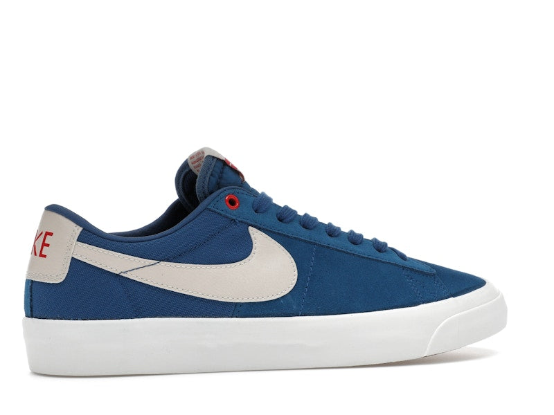 Nike SB Zoom Blazer Low Pro GT Court Blue University Red