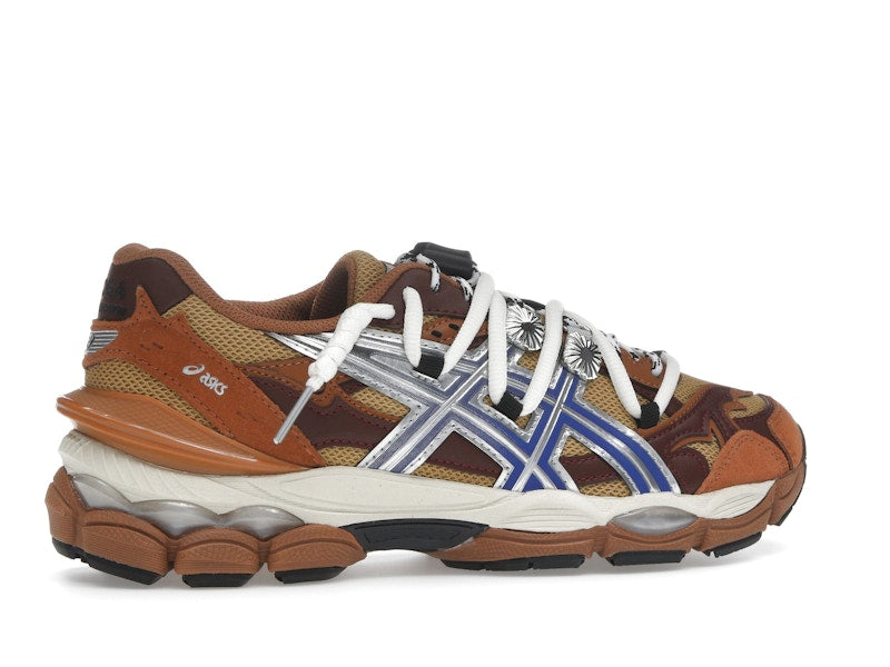 ASICS Gel-Cumulus 16 TOGA Brown Blue Pure Silver