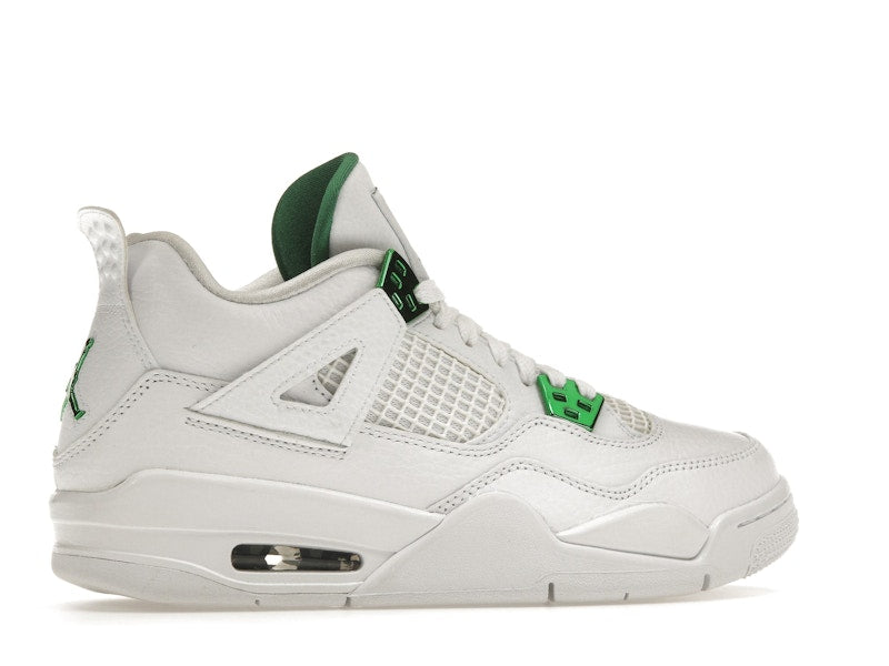 Jordan 4 Retro Metallic Green (GS)