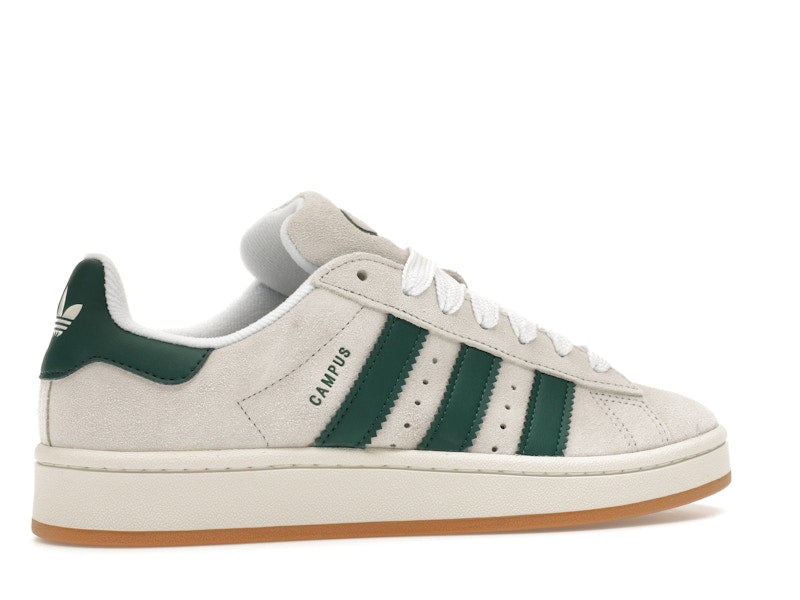 adidas Campus 00s Crystal White Collegiate Green (Women's)