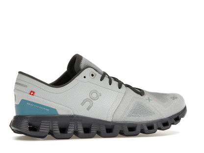 On Running Cloud X 3 Glacier Iron