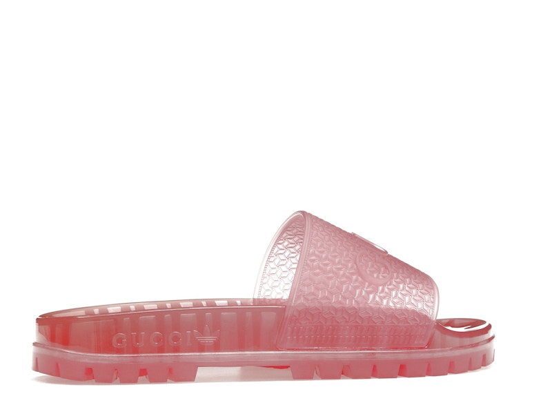 adidas x Gucci Adilette Slide Transparent Pink (Women's)
