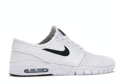 Nike SB Stefan Janoski Max White Black