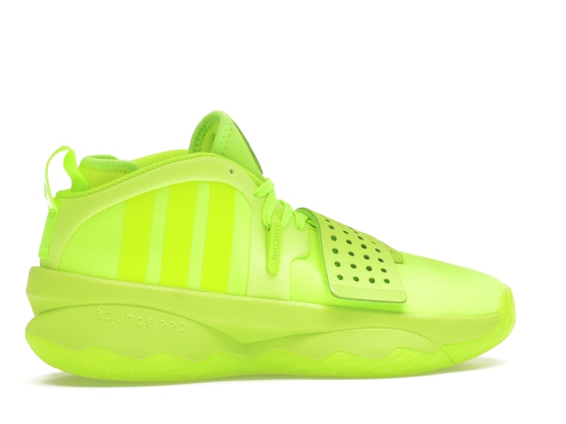 adidas Dame 8 EXTPLY Lucid Lemon