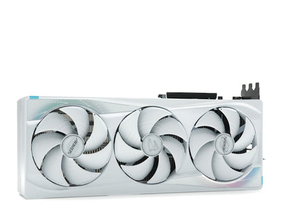 NVIDIA GIGABYTE GeForce RTX 5090 AORUS MASTER ICE 32G GDDR7 Graphics Card GV-N5090AORUSM ICE-32GD White