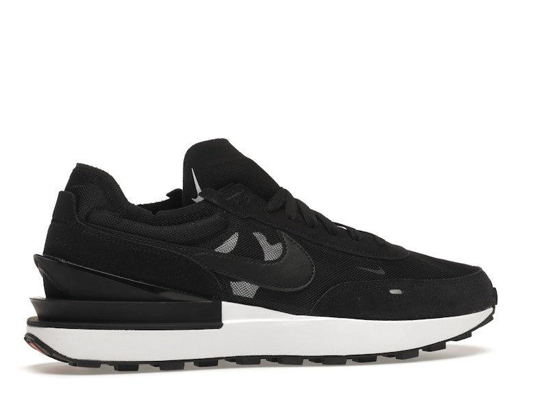 Nike Waffle One Black White