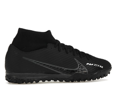 Nike Zoom Mercurial Superfly 9 Academy TF Black Dark Smoke Grey