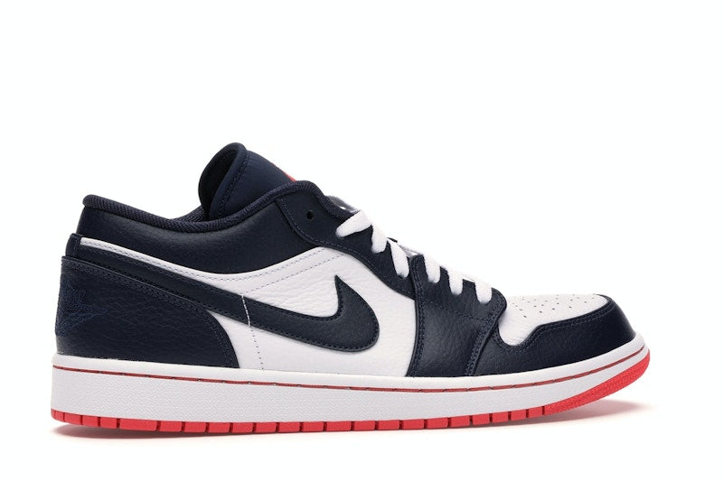 Jordan 1 Low Obsidian Ember Glow