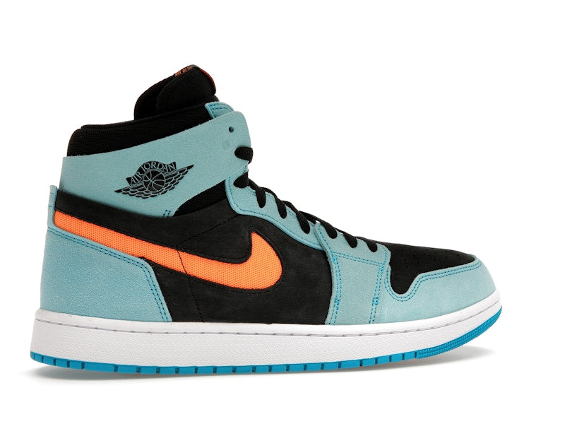 Jordan 1 Zoom CMFT 2 Bleached Aqua Bright Citrus