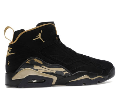 Jordan MVP Black Metallic Gold