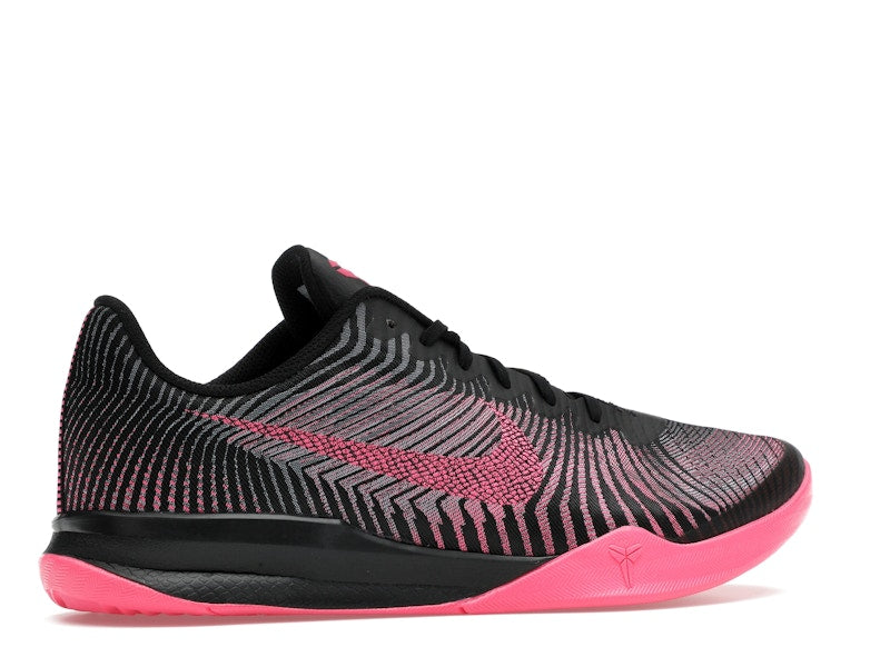 Nike KB Mentality 2 Black Pink Blast