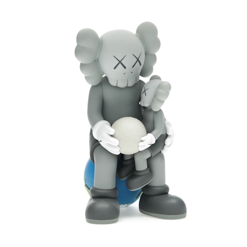 KAWS Holiday Thailand Vinyl Figure Grey