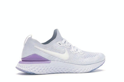 Nike Epic React Flyknit 2 White Pink Foam (Women's)