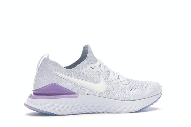 Nike Epic React Flyknit 2 White Pink Foam (Women's)