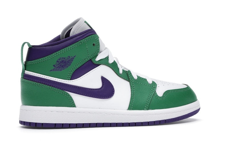 Jordan 1 Mid Incredible Hulk (PS)