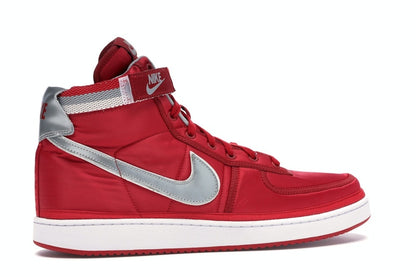 Nike Vandal High Supreme University Red Metallic Silver