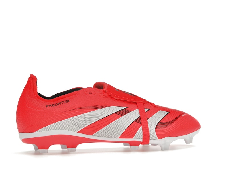 adidas Predator League Fold-Over Tongue FG/MG Pure Victory Pack