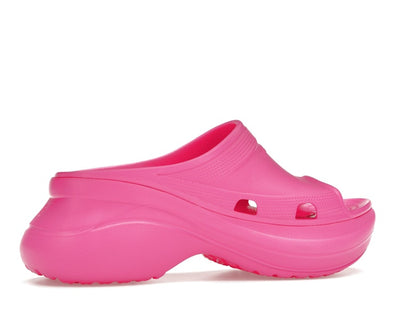 Balenciaga x Crocs Pool Slide Sandals Pink (Women's)