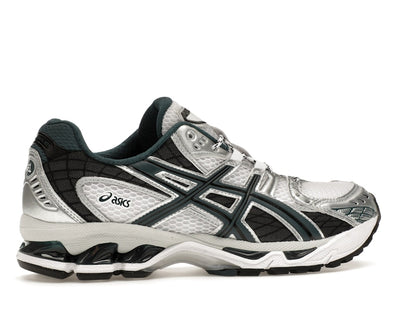 ASICS Gel-Nimbus 10.1 White Saxon Green