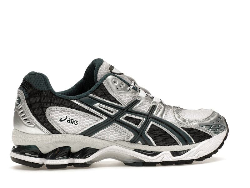 ASICS Gel-Nimbus 10.1 White Saxon Green