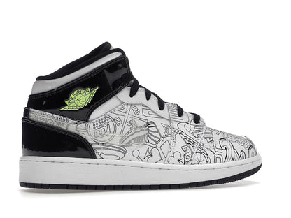 Jordan 1 Mid SE DIY (GS)