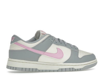 Nike Dunk Low Next Nature Light Smoke Grey Pink Rise (Women's)
