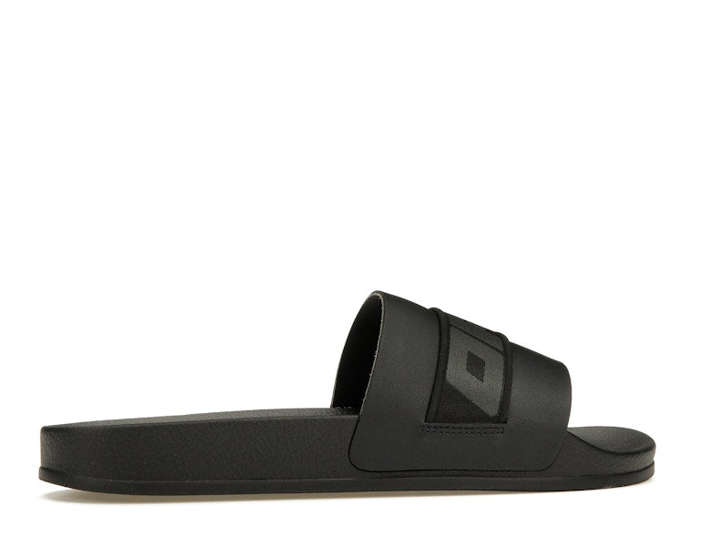 OFF-WHITE Industrial Belt Slider Dark Grey