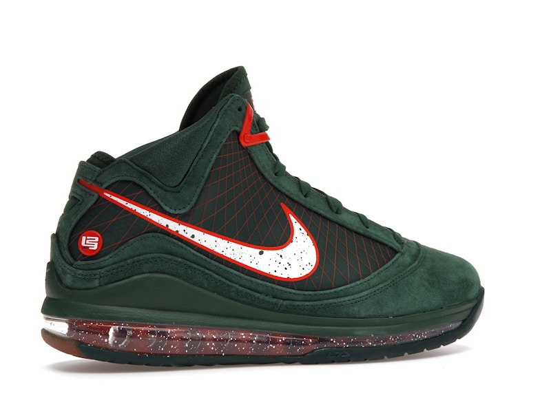 Nike LeBron 7 FAMU Gorge Green