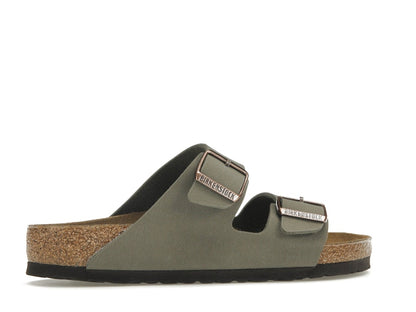 Birkenstock Arizona Birkibuc Stone (Women's)