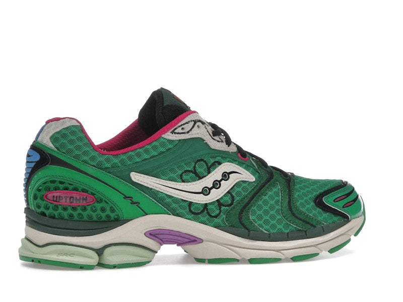 Saucony ProGrid Triumph 4 Jae Tips Flowers Grow Uptown Sugar Maple