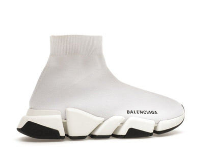 Balenciaga Speed 2.0 White Black (Women's)