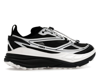 Hoka One One Stinson One7 Black White Dover Street Market Exclusive